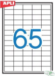 Etykieta AP3052  38x21,2 (100) APLI