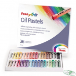 Kredki pastele olejne PENTEL 36kolorów PHN36
