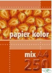 Papier xero A4 (250)mix KRESKA