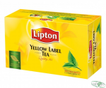 Herbata LIPTON YELLOW LABEL 50 torebek