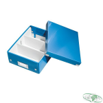Pudełko z przegródkami LEITZ C&S małe niebieski 60570036
