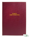 715-B Księga Inwentarzowa MICHALCZYK&PROKOP A4 80 kartek