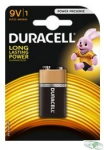 Bateria Basic 9V K1 DURACELL 4520117  6LR61