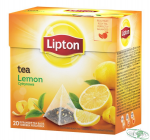 Herbata LIPTON PIRAMID cytryna (20 saszetek)