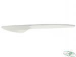 Nóż plastikowy jednorazowy (100szt) biały