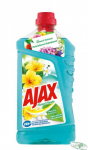 Płyn do mycia podłóg AJAX Floral Fiesta 1l Lagun Flowers (niebieski)