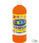Farba CARIOCA TEMPERA 1000ml pomarańczowy (ko03/05) 170-1448
