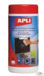 Chusteczki do czyszczenia ekranów APLI (11823) 100szt