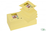 Bloczki 3M POST-IT Z-Notes żółte 76x76mm 90k Super Sticky 70005197796
