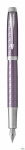 Pióro wieczne (F) IM PREMIUM dark violet CT 1931636 PARKER