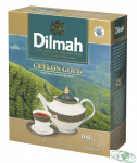 Herbata DILMAH GOLD 100szt x2g saszetki czarna