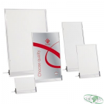 Tabliczka stojąca jednostronna 11x23cm 0403-0007-00 PANTA PLAST