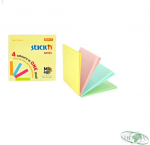 Bloczek STICK\N MAGIC PAD 76x76mm pastel mix kolorów 21574