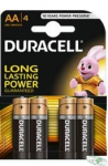 Bateria DURACELL BASIC LR6/AA K4 (4szt) 4520103