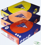 Papier xero A4 80g TROPHEE intensywny wiśniowy XCA41782 CLAIREFONTAINE
