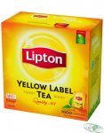 Herbata LIPTON Yellow Label 1000 saszetek (10 tacekx100saszetek)