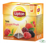 Herbata LIPTON PIRAMID FOREST FRUIT (20 saszetek)
