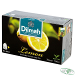 Herbata DILMAH AROMAT CYTRYNY (20 saszetek) 85032 czarna