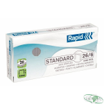 Zszywki RAPID Standard 26/6 5M 24861800
