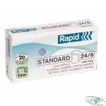 Zszywki RAPID Standard 24/6 1M 24855600