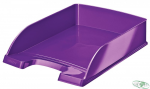 Półka na dokumenty LEITZ Plus fiolet metalik WOW 52263062