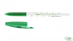 Długopis TO-059 S-FINE zielony TOMA GWIAZDKI