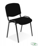 Krzesło konferencyjne ISO black C-11 czarny