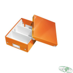 Pudełko z przegródkami LEITZ C&S małe pomarańczowe 60570044