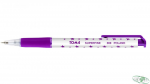 Długopis S-FINE automatyczny fioletowy TO-069 TOMA