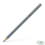 Ołówek JUMBO GRIP B szary do nauki pisania FC111900  FABER-CASTELL