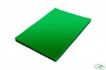 Folia do bindowania A4 DATURA przezroczysta zielona 0.20mm 100szt.