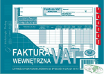 163-3N/E Faktura VAT A5-wewnet MICHALCZYK I PROKOP