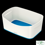 Pojemnik MyBOX bez pokrywki biało-niebieski LEITZ 52571036
