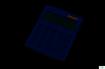 Kalkulator CITIZEN SDC812NRNVE granatowy