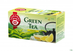 Herbata TEEKANNE GREEN TEA 20t LEMON zielona