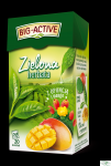 Herbata BIG-ACTIVE OPUNCJA-MANGO zielona 20t