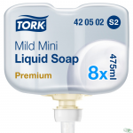 Mydło w płynie TORK mini Premium delikatne 475ml 420502