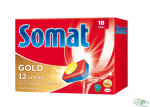 Tabletki do zmywarki Somat Gold 18szt