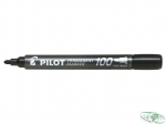 Markery permanentne SCA-100 (15+5sztuk gratis) czarny XXL PILOT