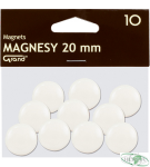 Magnesy 20mm GRAND białe (10) ^ 130-1689