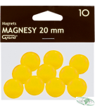 Magnesy 20mm GRAND żółte     (10)^ 130-1691
