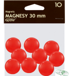 Magnesy 30mm GRAND czerwone  (10)^ 130-1695