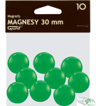 Magnesy 30mm GRAND zielone   (10)^ 130-1697