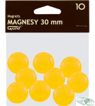 Magnesy 30mm GRAND żółte     (10)^ 130-1698