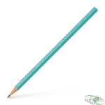 Ołówek SPARKLE B turkusowy z kryształkami FC118358 FABER-CASTELL