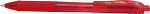 Pióro kulkowe PENTEL BL107 0.7mm czerwone z tuszem żelowym