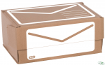 Pudełko pocztowe ELBA A4 300x215x125mm 40x60
