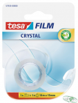 Taśma biurowa TESA FILM cristal 10mx19mm z mini dyspenserem