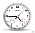 Zegar ścienny LYON_biały EHC016W ESPERANZA