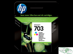 Tusz HP 703 (CD888AE) kolor 250str f735/D730/K209A/K510a